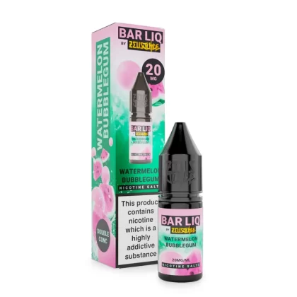 Watermelon Bubblegum Barliq By Zeus Juice