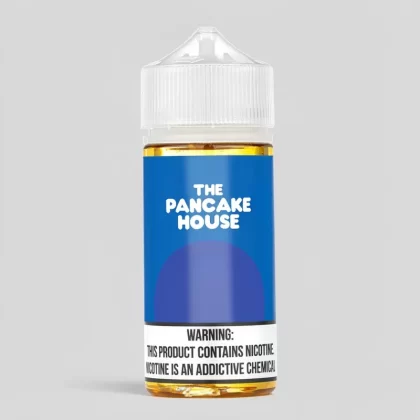 Pancake House – Blueberry 100mL Breakfast Vape 70% VG - Vape Product, Vape Product