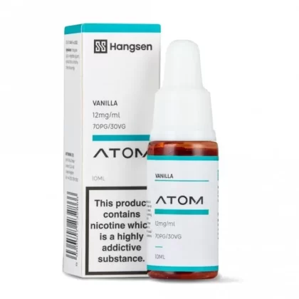 Hangsen Vanilla E Liquid – Atom Series (10ml)