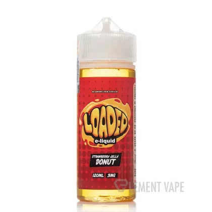 STRAWBERRY JELLY DONUT – Loaded E-Liquid – Ruthless Vapors – 120mL