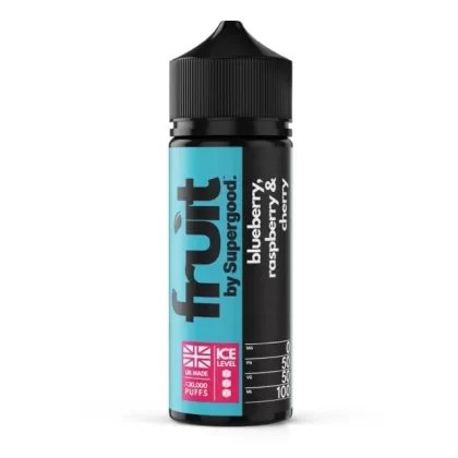 Fruit By Supergood Blueberry Raspberry & Cherry