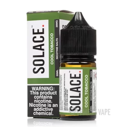 Cool Tobacco – SOLACE Salts – 30mL