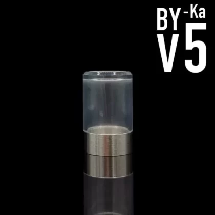 BY-ka V.5+ Standard Combi PC/Inox Tank – Vape Systems