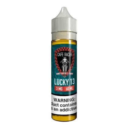 Cafe Racer Lucky 13 eJuice - Vape Product, Vape Product; Vape Product, Vape Product