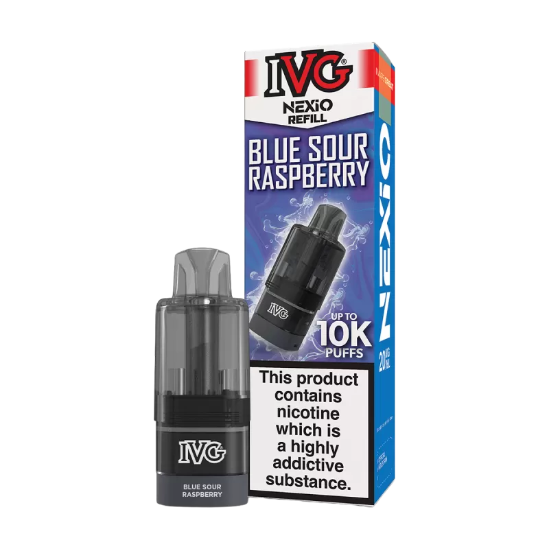 IVG Nexio Refill Pack - Hub Blast - Vapeshop Co
