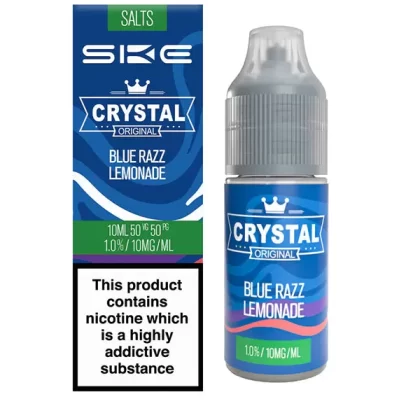 Blue Razz Lemonade SKE Crystal Nic Salt E-Liquids - 20mg