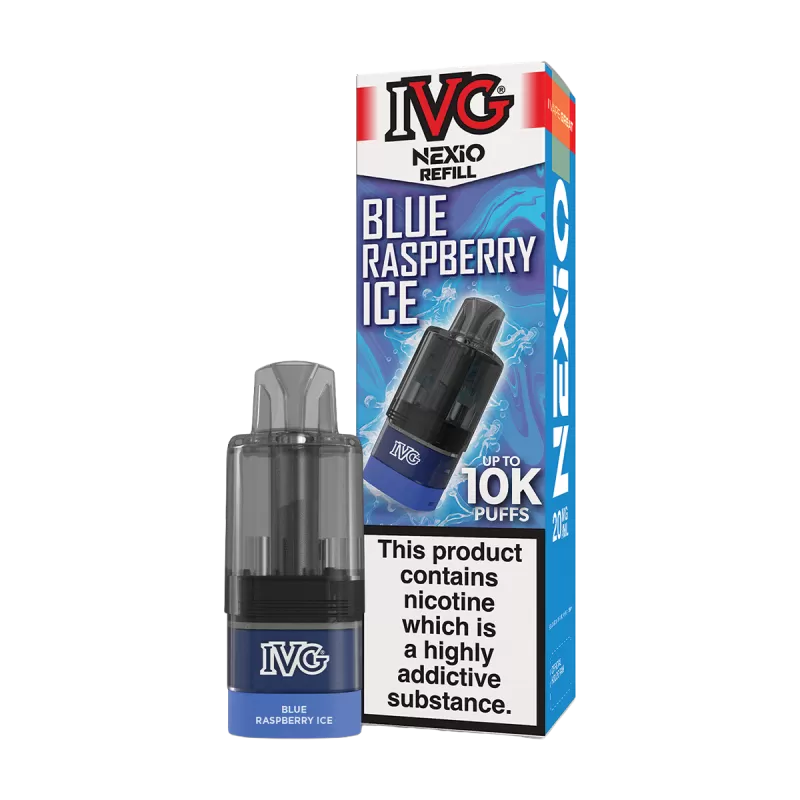 IVG Nexio Refill Pack - Hub Blast - Vapeshop Co - Image 3