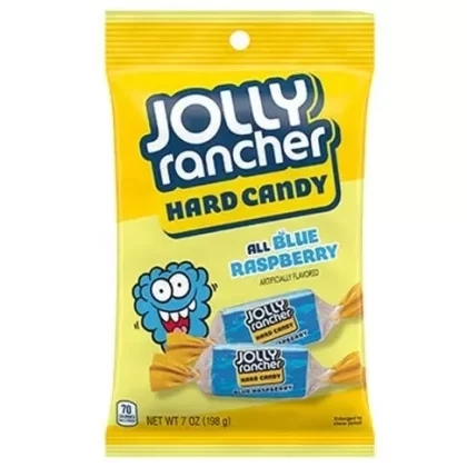 Jolly Rancher Blue Raspberry Hard Candy Bag 198g