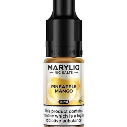 Lost Mary Maryliq Pineapple Mango Nic Salt Vape Juice - Strength 10mg