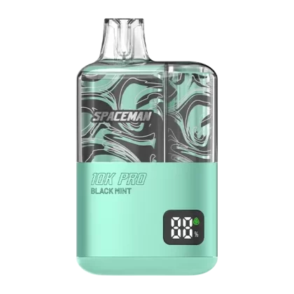 Black Mint Spaceman 10K PRO - Nicotine#50mg~Size#Single>5 Pack