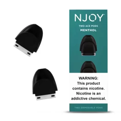 Buy Njoy ACE Pods Menthol 5% Online at Electronicpuffs - Vape Store