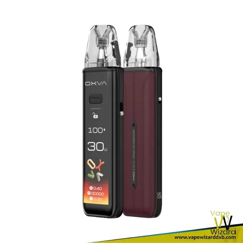 OXVA Xlim 3 Ultra Pod Kit 30W - Vapewizarddxb - Image 2