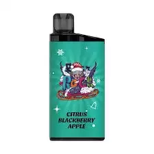 IGET Bar 3500 Puffs – Citrus Blackberry Apple - Ozvapeone (B8E15B)