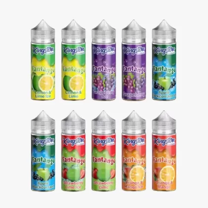 Kingston Fantango 100ml E Liquid - Orange & Mango / 3mg