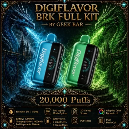 Digiflavor BRK Full Kit - Milky Loops (BLK Series)
