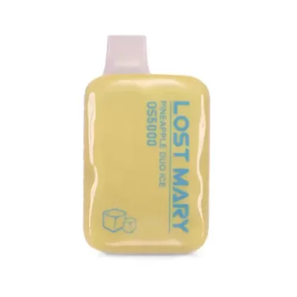 LOST MARY OS5000 Disposable Vape – Pineapple DUO Ice (NEW!)