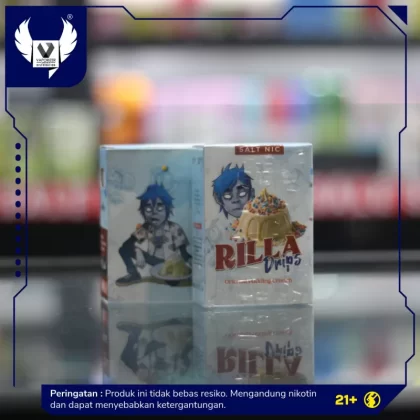 RILLA DRIPS SALTNIC 30ML – 30MG - Vape Product, Vape Product; Vape Product
