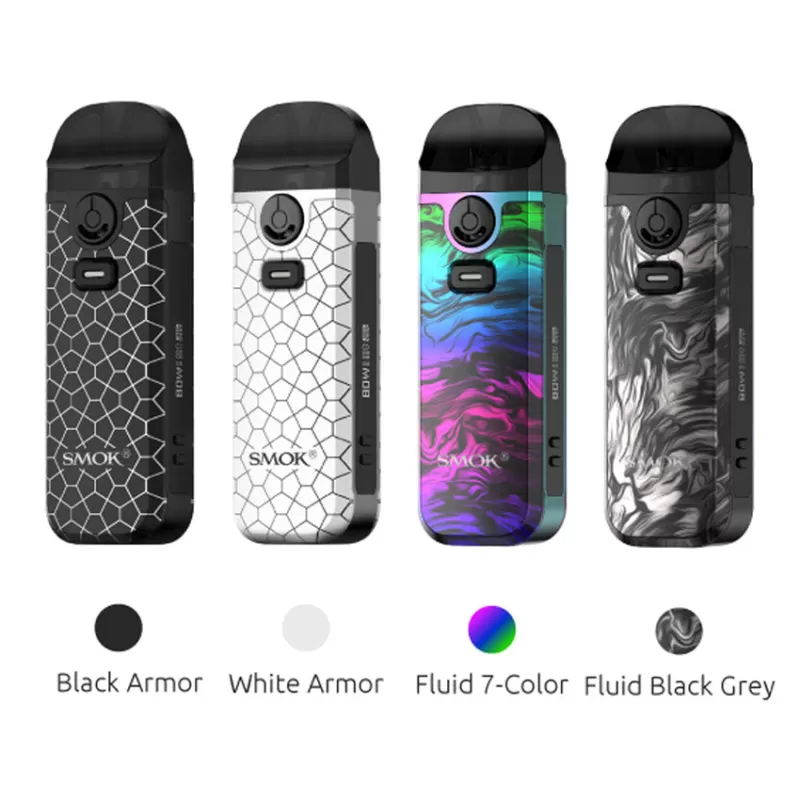 Smok Nord 4 Pod System Kit 80W 2000mAh - Vapormo - Image 3