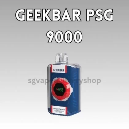 Geekbar PSG 9000 Puffs - Watermelon Pear
