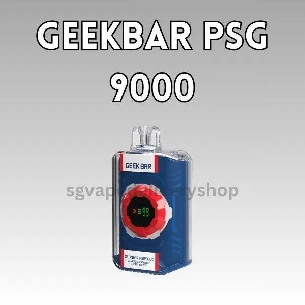Geekbar PSG 9000 Puffs - Watermelon Pear