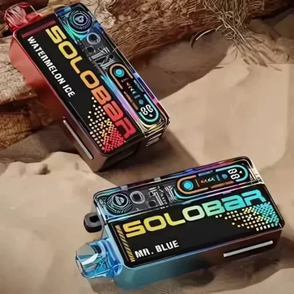 Solo Bar Boost 30K Prefilled Pod Vape Kit – Box of 5