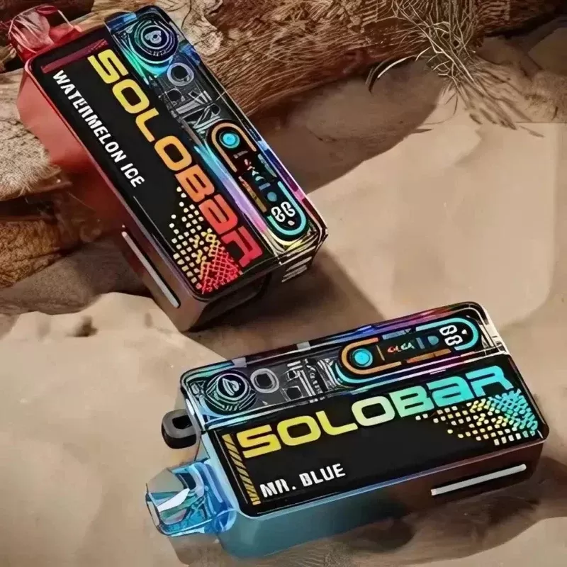 Solo Bar Boost 30K Prefilled Pod Vape Kit – Box of 5