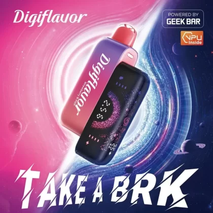 Digiflavor BRK Pod 20K - Sour Apple Ice