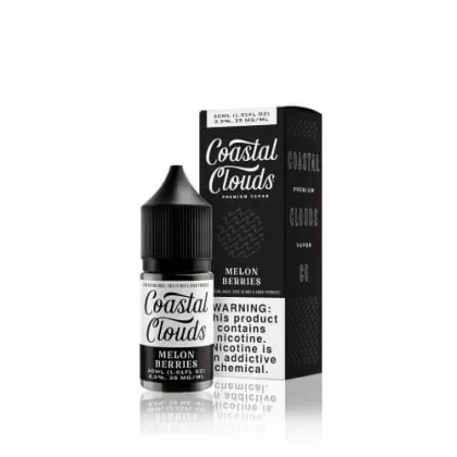 Coastal Clouds E-Liquid Melon Berries Nic Salt 30mL - Vape Product; Vape Product, Vape Product