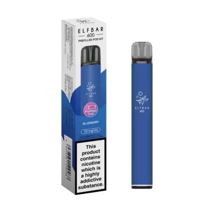 Elf Bar 600 Prefilled Pod Kit - Kiwi Passion Fruit Guava
