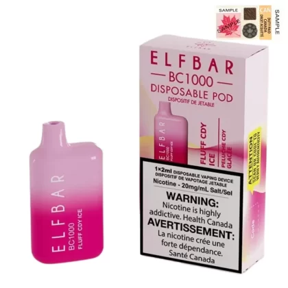 Elfbar BC1000 – Fluff Cdy Ice