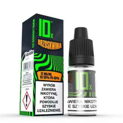 Liquid IDx Idealny Brzoskwinia 12 Mg/ml 9ml
