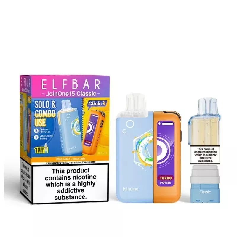 Elf Bar JoinOne15 Classic Pod Kit - Grape - Image 2