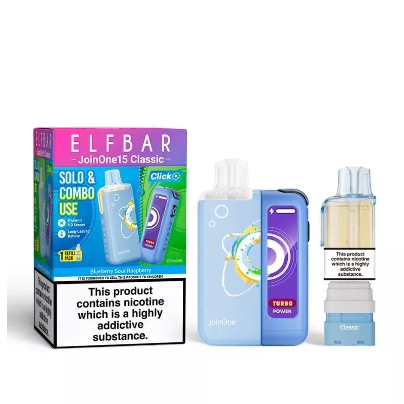 Elf Bar JoinOne15 Classic Pod Kit - Grape - Image 3