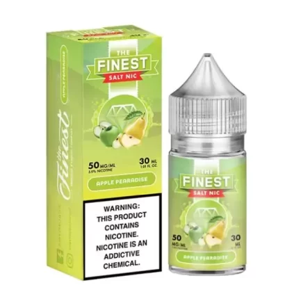 The Finest Signature Edition SALT Apple Pearadise 30mL - Vape Product, Vape Product