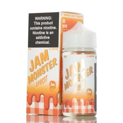 Apricot – Jam Monster – 100mL - Ecigpremium