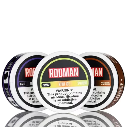 Rodman Nicotine Pouches - Vapejuice