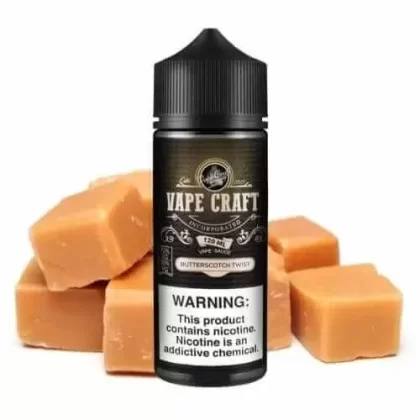 Vape Craft Inc E-Liquid – Butterscotch Twist