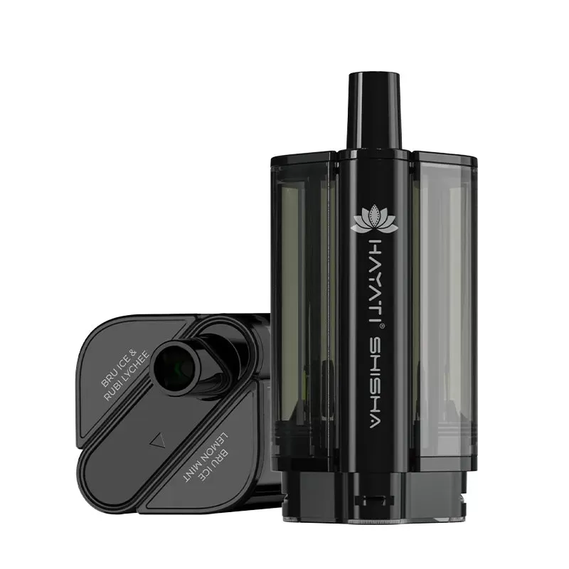 Hayati Pro Ultra Plus Shisha 30K Pods - Apple Mint Grape / Peach Mint Grape, Blue Mist Pink / Love 66 - Image 3