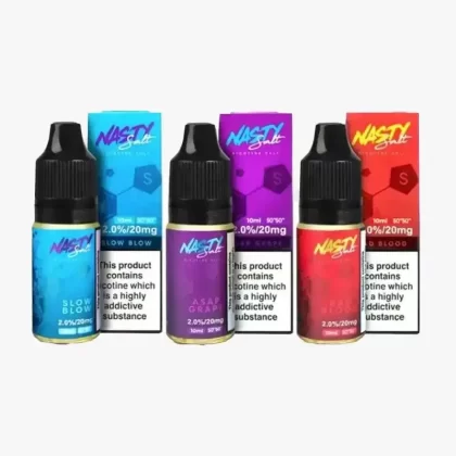 Nasty Juice Nic Salts vape Juice - 10 Pack - Devil Teeth / 10mg