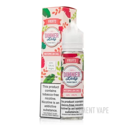 Watermelon Chill – Vape Dinner Lady – 60mL
