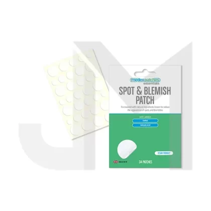 Medex Essentials Spot & Blemish Patches – 34 Patches