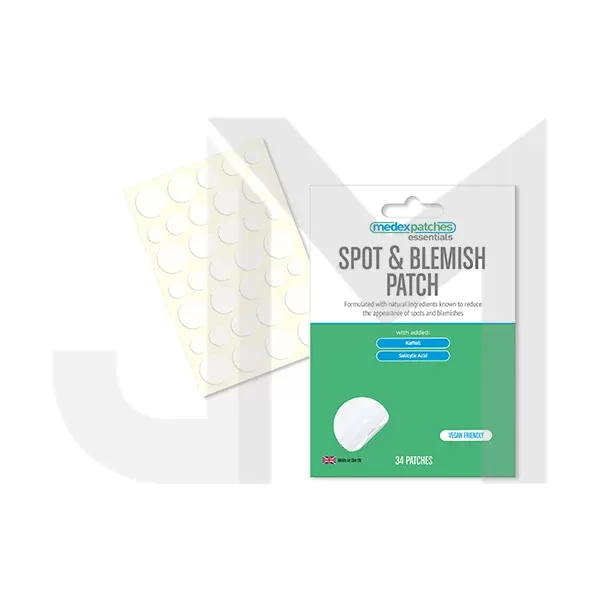 Medex Essentials Spot & Blemish Patches – 34 Patches