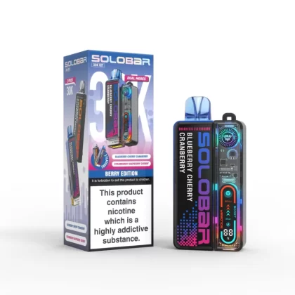 Solobar Boost 30K Prefilled Pod Kit - Summer Edition