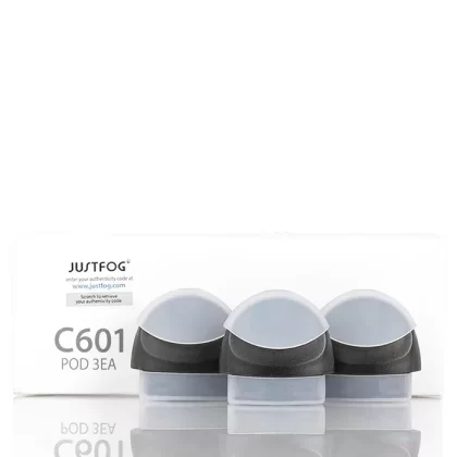 JUSTFOG C601 Replacement Pods (Discontinued)
