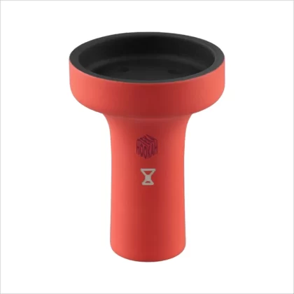 Cybuch Alpha Bowl Strike Red - Alpha Hookah / Killery / Czerwony