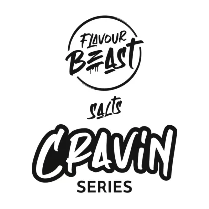FLAVOUR BEAST CRAVIN 30ML - Strawberry Dream Crunch Iced / 20MG
