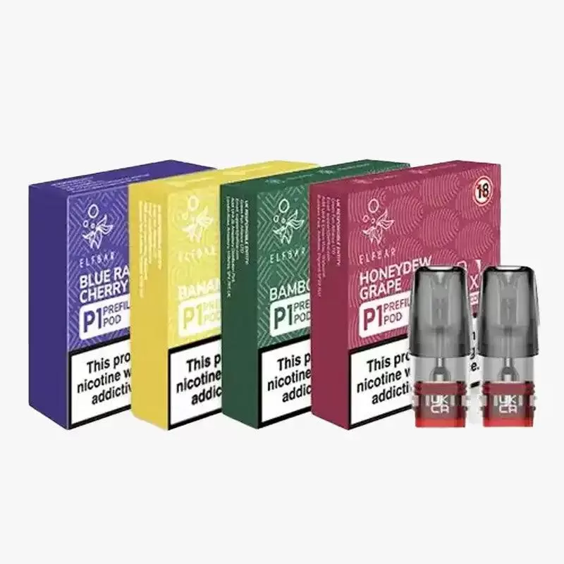 Elf Bar Mate 500 P1 Prefilled Pods - Blue Razz Lemonade - Image 2
