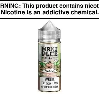 WATERMELON HULABERRY LIME BY MRKT PLCE 100ML - Vapejuice