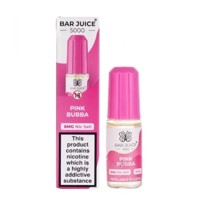 Pink Bubba Nic Salt E-Liquid by Bar Juice 5000 - Vape Product, Vape Product
