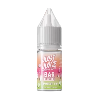 Strawberry & Kiwi Bar Nic Salt by Just Juice - 20mg - Vape Product